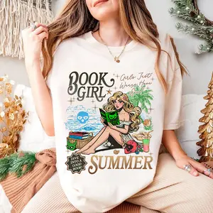 Officially Licensed Book Girl Summer T-Shirt, Game On, Lights Out, Caught Up Sweatshirt, Navessa Allen Book Series Hoodie, Dark Romance Book Merch, Book Girl Gift Summer T-Shirt