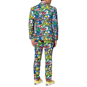 Men's Opposuit Super Mario Suit