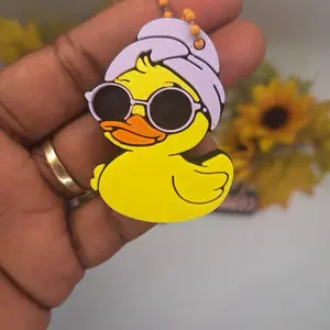 Duck Pop Can Opener/ Soda Tab Opener Keychain