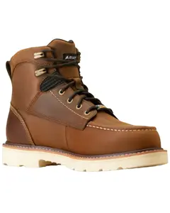Ariat Men's Rebar Lift 6" Lace-Up Waterproof Work Boot Composite Toe - 10046876