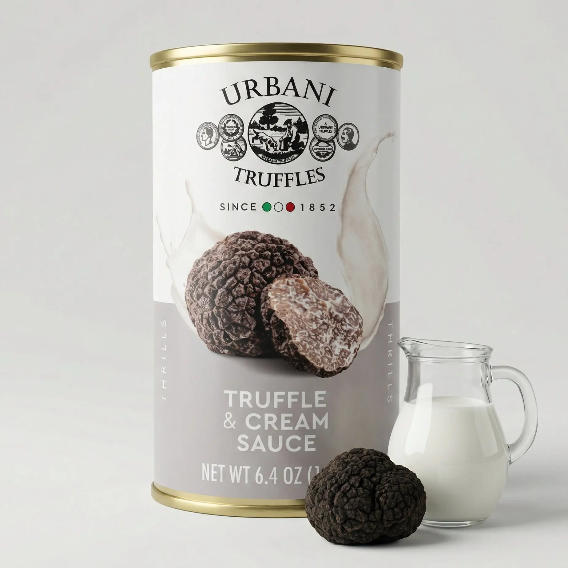Cream & Truffles Sauce 6.4 oz
