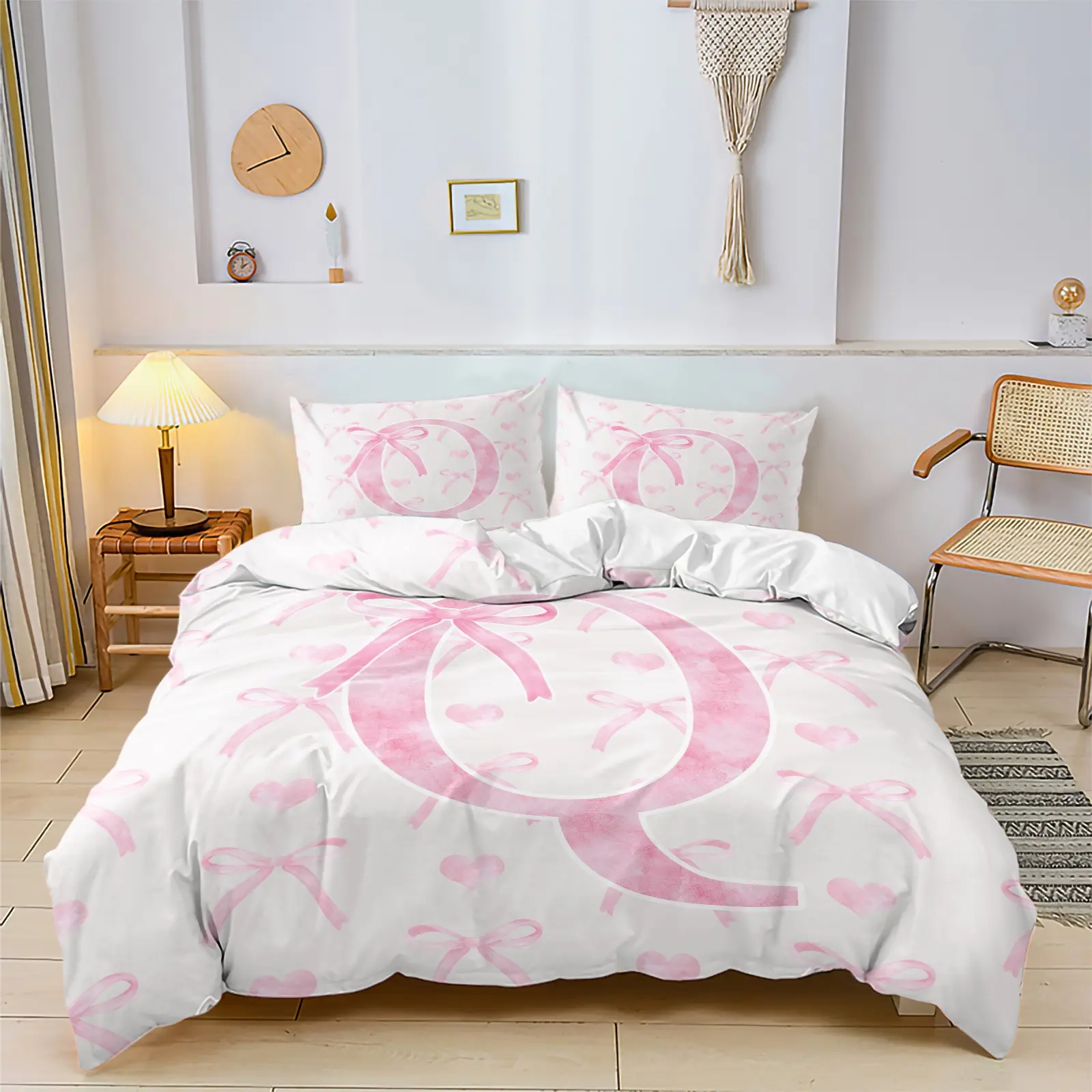 Duvet Cover Set - Q