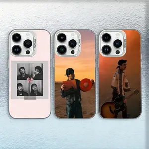 Grunge Music Ivan Cornejo Rapper Custom Rubber Cellphone Case - Shockproof, Anti-Scratch, Heavy-Duty Polycarbonate Protection, Mobile Phone Accessory for iPhone 11 12 13 14 15 16 17 Pro Max Plus