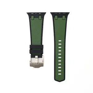 Oak Green Royal Sport Apple Watch Band