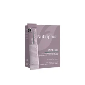 FARMASi Nutriplus Instant Coffee, Grain Blend and Chichory Root Coffee, 0.07 oz x 16 pcs (1.12 Oz, Chichory Blend)