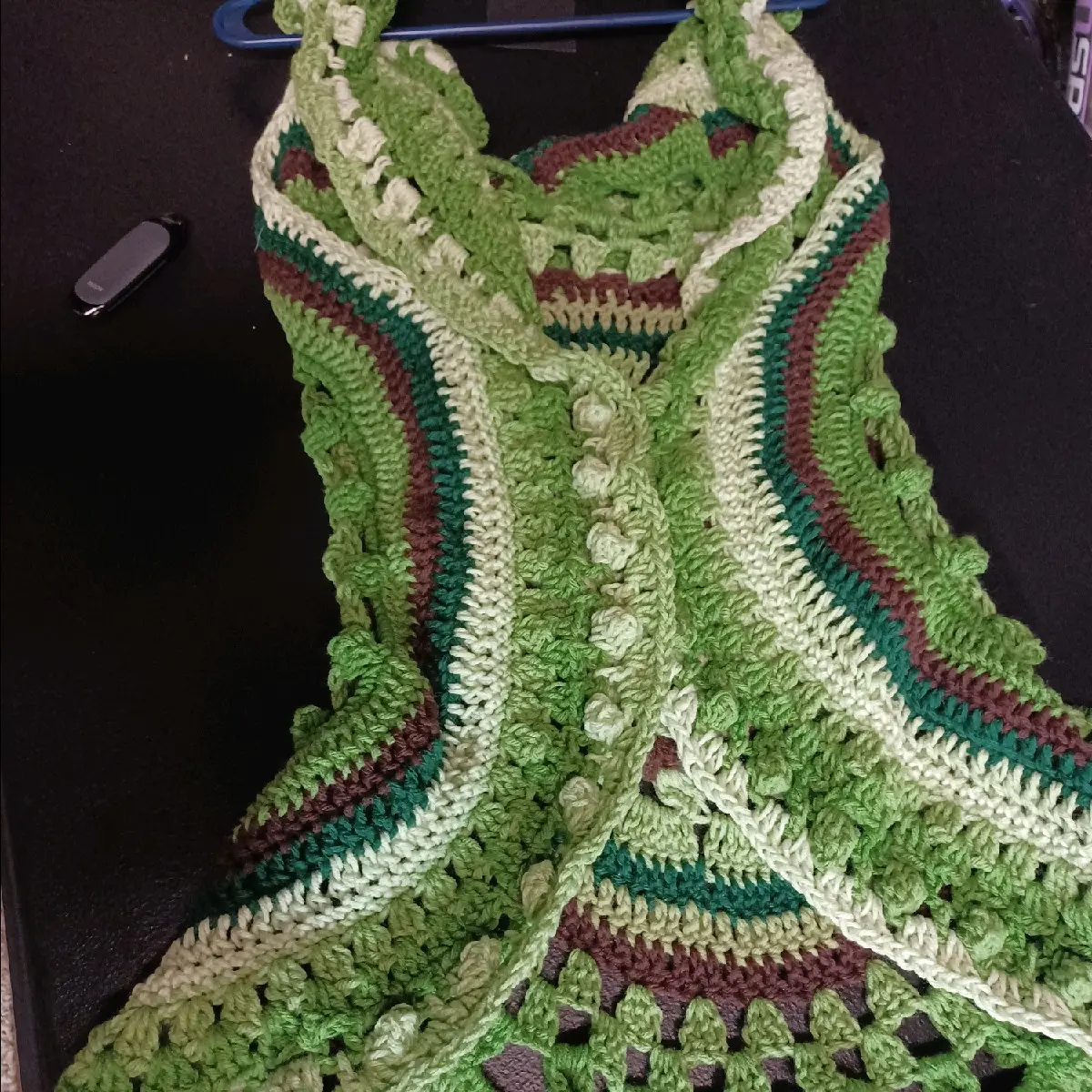 Womens Mandala Hippie Vest Floral