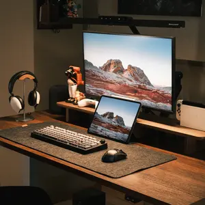 Super Bright Flexible Clip-on Desk Lamp 1200 LM High CRI 97 LED Architect Task Light with Adjustable Arms Dimmable for Home Office Study Reading Computer Work