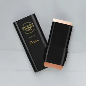 O'CHEAL Concealer Stick with Brush | For Women & Girls | Daily Makeup & Special Occasions | Waterproof | Flawless Coverage | Hydrating & Longwearing