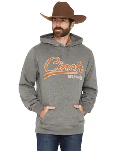 Cinch Men's Logo Hooded Sweatshirt - Mwk1206032