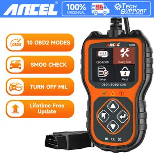 ANCEL AS200 Car OBD2 Scanner Check Engine Fault  Automotive Diagnostic Tool  Professional Code Reader Vehicle
