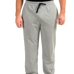 Hugo Boss Men's Gray Stretch Casual Lounge Pants US L IT 52