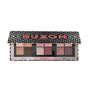 BUXOM Forever Babe Eyeshadow Palette - Matte & Shimmer Shades, Primer Infused Formulas, Long Lasting Color, True Wear