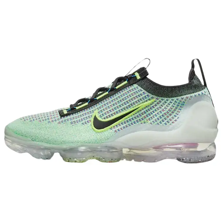 Nike Air VaporMax 2021 Flyknit Next Nature 'Volt Photo Blue' Men's