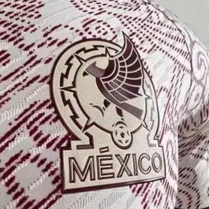 Mexico Away Jersey for Men - Soccer Team Uniform