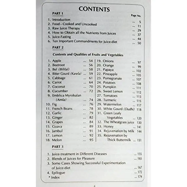 USED-Juice-Diet for Perfect Health by Dr. D.R. Gala (Paperback)