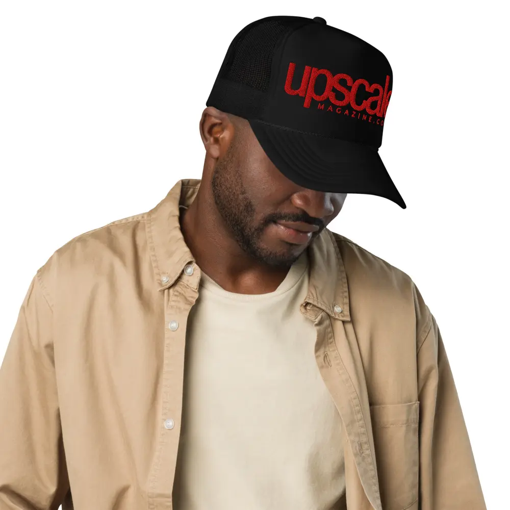 Upscale Magazine Foam Trucker Hat
