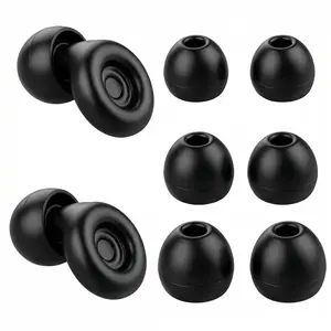 Reusable Noise-reducing Waterproof Earplugs, Perfect for Sleep, Swimming, Sports, 3 Pairs Colourful Hearing Protection Earplugs