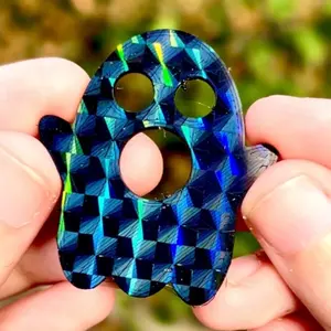 Holographic Ghost Strap Locks 4 Pack