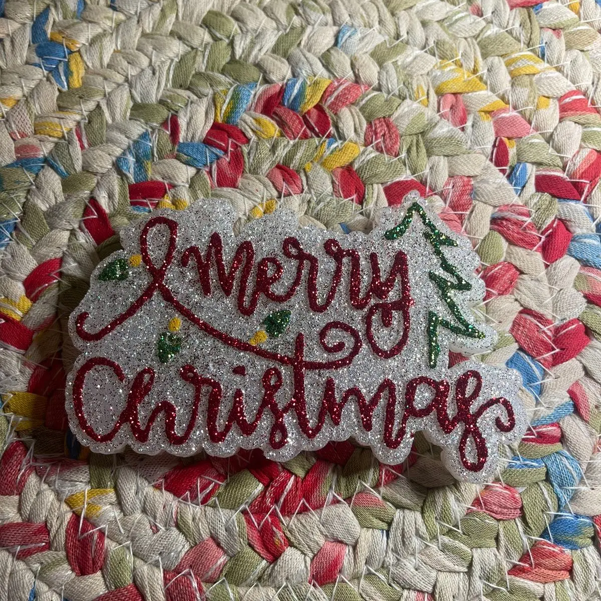 Merry Christmas car freshie