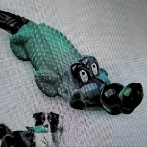 Alligator Super Chewer for Dog cat toys