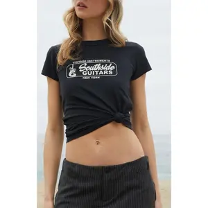 John Galt Women's Southside Guitars Hailie T-Shirt - Multicolor