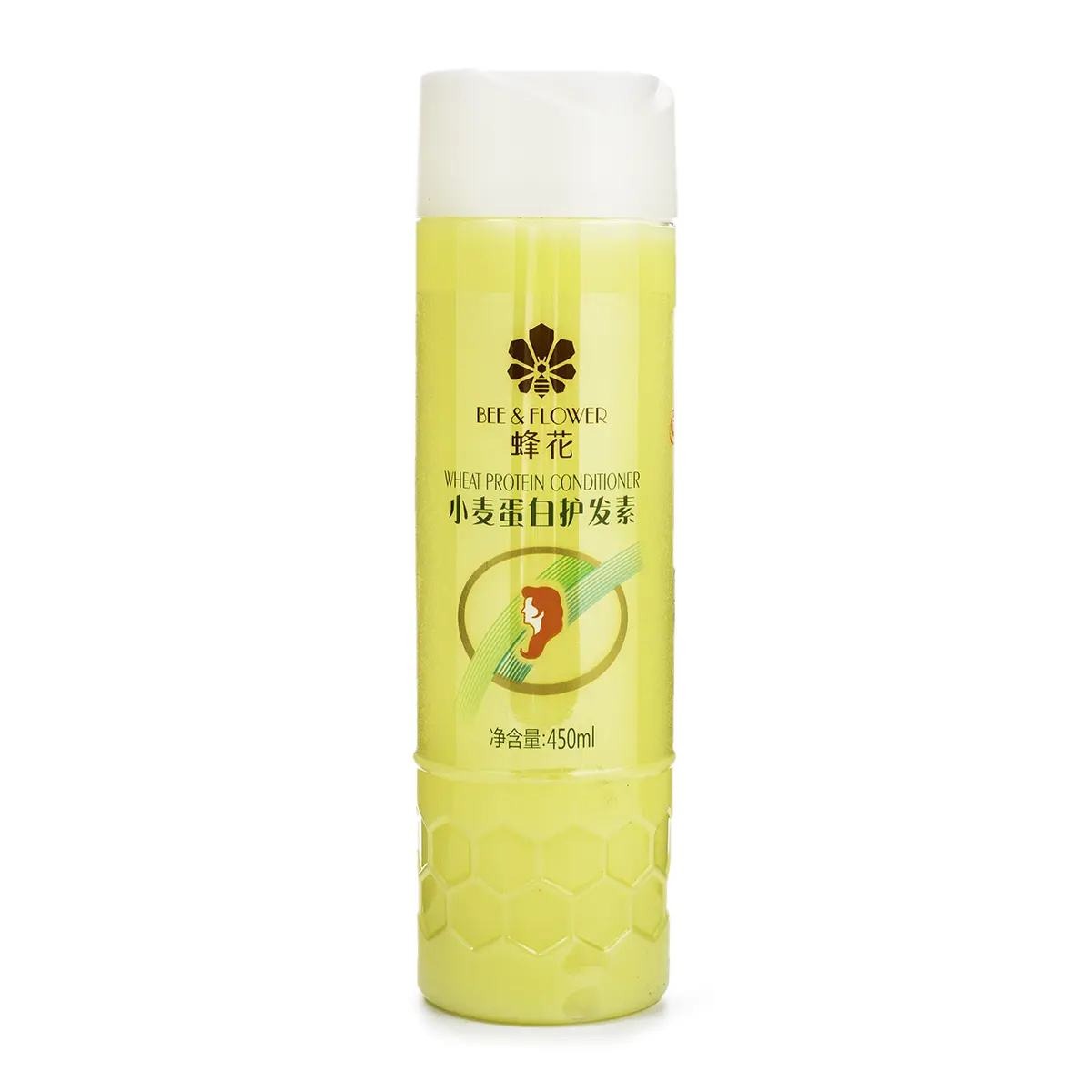 Bee & Flower Gentle Hydrating Hair Treatment, Deep Moisture Conditioner for Dry and All Hair Types, Nourishing Haircare, 450 ml