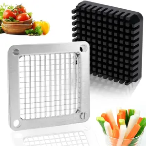Stainless Steel 1/4" French Fry Cutter Blade, Commercial Vegetable Chopper, Onion Chopper Dicer