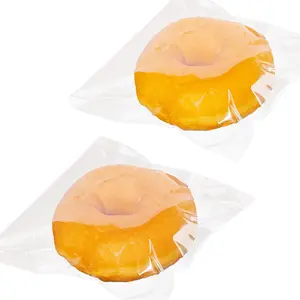 5x7in 200 count Cookie Bags, Clear Self Sealing Cellophane Bag for Cookie Packaging.  Giving Plastic Self Adhesive Wrappers, Resealable Party Favors Candy Snack Bag