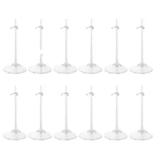 Transparent Doll Holder Stand, Support Display Rack for Dolls, Crafts, Model Xinghao, No Ca Prop 65 Warning, Perfect for Collectors