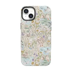 Casely iPhone 13 Case | Waddle Path | Duck Pond | Bold Protective Design | Compatible with MagSafe