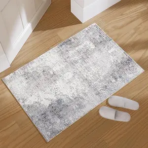 Palohom Washable rugs Small  for Entryway: Area  Non Slip Door Mat Indoor Entrance Soft Low Pile Throw  for Inside Front Door Floor Bedroom Bedside Kitchen Nursery Kids Room Entry Home Office