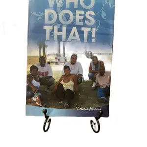 Who Does That! A Book By Myself