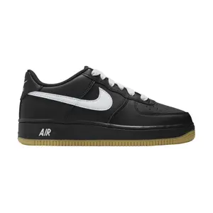 Nike Air Force 1 Lv8 Black White Gum HQ1911-001 GS Fashion Shoes New