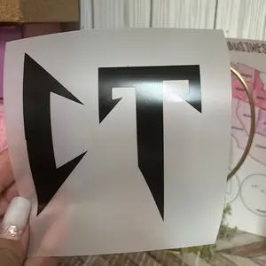 Ct car decal