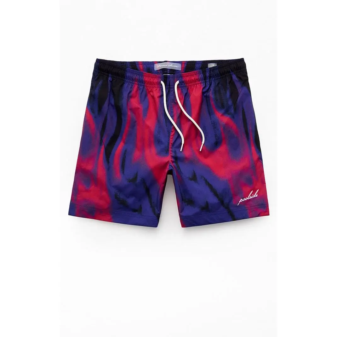 Pacsun Men's Infrared 6.5" Volley Swim Trunks