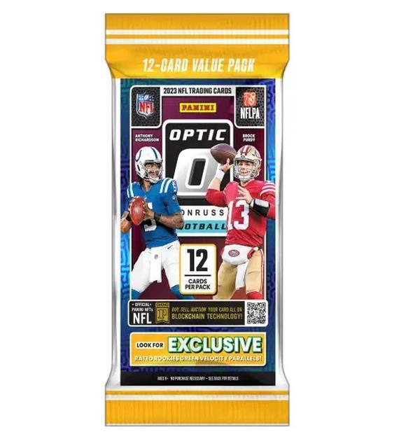 Panini NFL or NBA Blaster Pack ETC...