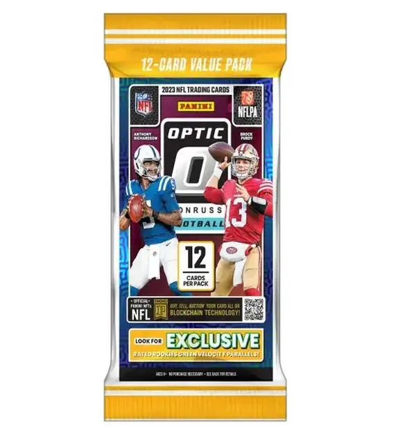 Panini NFL or NBA Blaster Pack ETC...