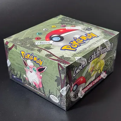 pokemon jungle set booster pack Vintage Unlimited Pokmon Each Jungle 1st Edition Booster Pack contains 11 random cards for Wizards of the Coast printed Jungle set Jungle Set Pokemon Cards -