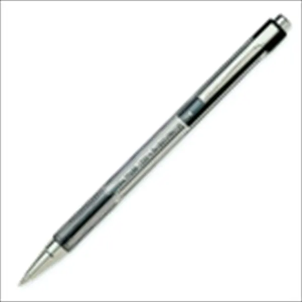 PILOT 1065485 Refillable Retractable Ballpoint Pen, 0.7mm Stainless Steel Tip, Black Ink, Enhanced Non-Slip Grip, Metal Clip, Tinted Crystal Accent, 12-Pack Office Stationery Writing Tool