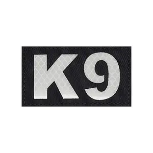 GSS - Infrared Reflective K9 Tactical Patch 3.5” x 2”