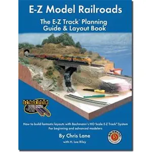 212 MAIN Bachmann Williams Ez Model Railroads Track Plan Book - Advanced Modeling Guide for Science & Technology Architecture Enthusiasts