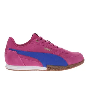 PUMA Womens Bella Donna Sd Lace Up Sneakers Shoes Casual - Pink