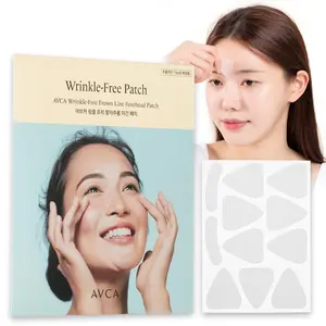Wrinkle Repair Patches for Frown Lines Forehead Lines and Smile-Line Patches - Korean Skin Care, Anti Wrinkle Patch Non invasive Wrinkle Smoothers for Face Wrinkles 55p
