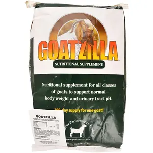 Goatzilla Nutritional Supplement for Goats, 25 lb bag