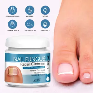 Nail Fungus Repair Ointment - Renews Discolored & Hardened Nails, Nourishes & Protects - 20g Comfort Manicure Repairing