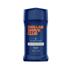 Dollar Shave Club Men’s Antiperspirant Stick – All Day Sweat & Odor Protection, Clump-Free Formula with Sea Spray & Amber Scent
