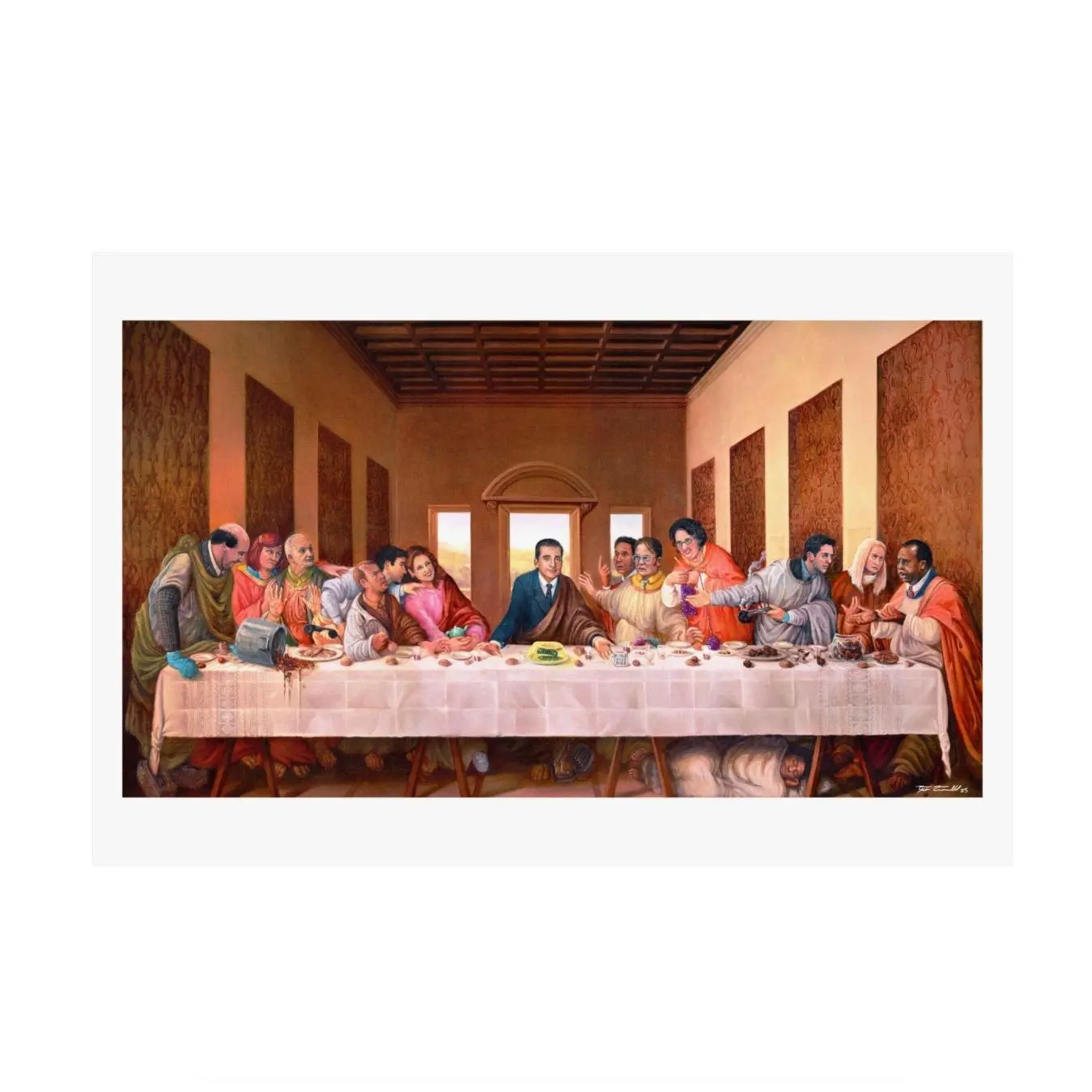 "The Last Dinner Party" Satin Poster 36" x 24"