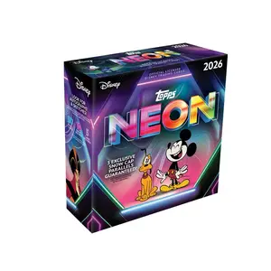 2026 Topps Disney Neon Mega