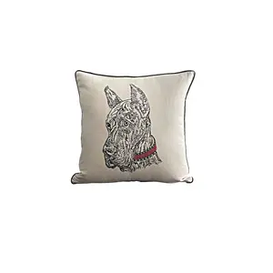 Great Dane Dog Pillow