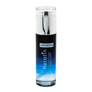 Keratin Ely Hair Serum 80ml - Natural Keratin Oil for Damaged Hair Repair & Strengthening - Cruelty-Free & Alcohol-Free - Suitable for All Hair Types